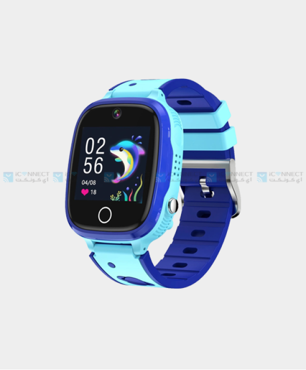 Porodo Kids 4G Smart watch (Touch Display) - Blue