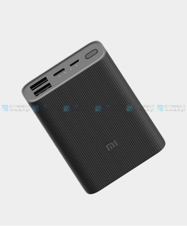 Xiaomi Mi Power Bank 3 Ultra Compact BHR4412GL - 10000mAh - Black