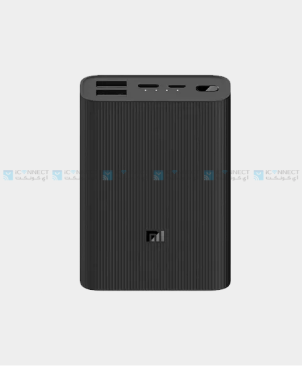 Xiaomi Mi Power Bank 3 Ultra Compact BHR4412GL - 10000mAh - Black