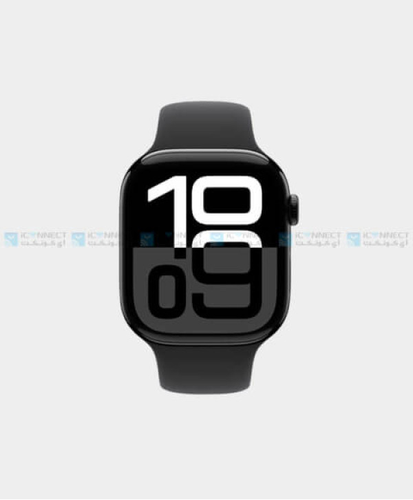 Apple Watch Series 10 GPS 46mm - Jet Black