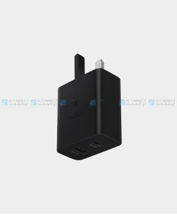 Samsung 35W PD Power Adapter Duo – Black