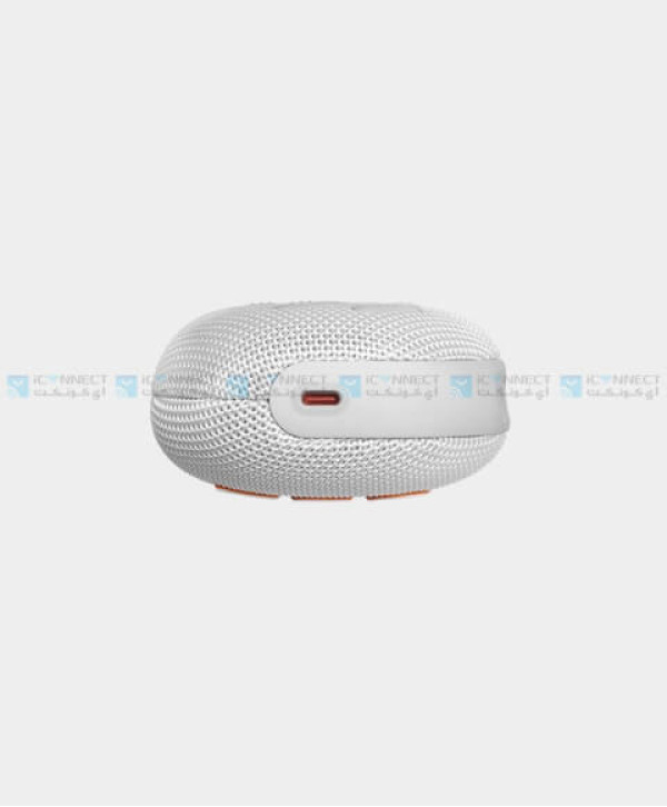 JBL Clip 5 Portable Wireless Speaker - White