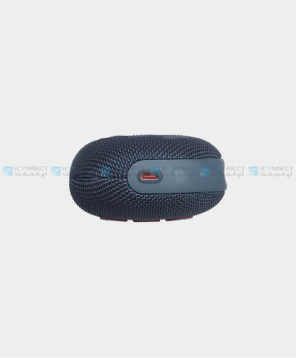 JBL Clip 5 Portable Wireless Speaker - Blue