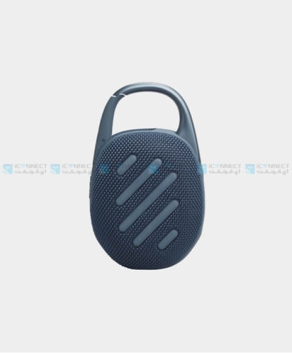 JBL Clip 5 Portable Wireless Speaker - Blue