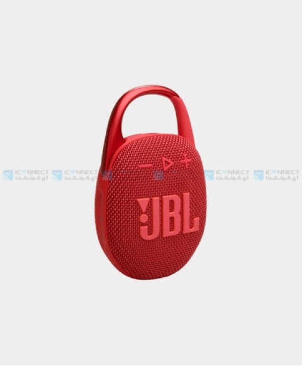 JBL Clip 5 Portable Wireless Speaker - Red