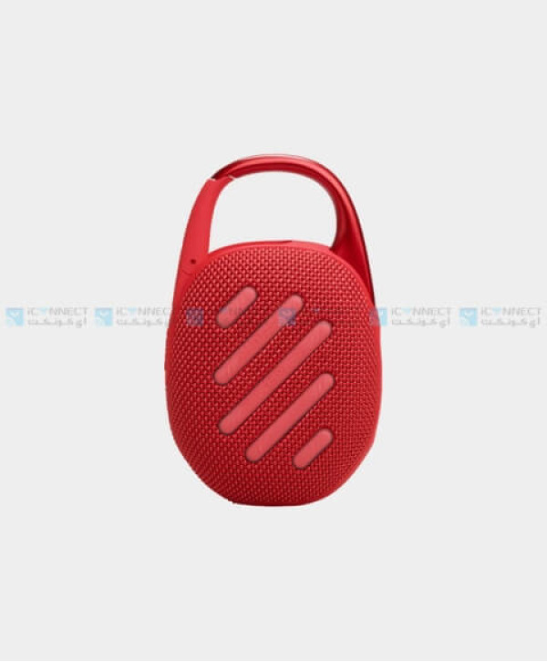 JBL Clip 5 Portable Wireless Speaker - Red