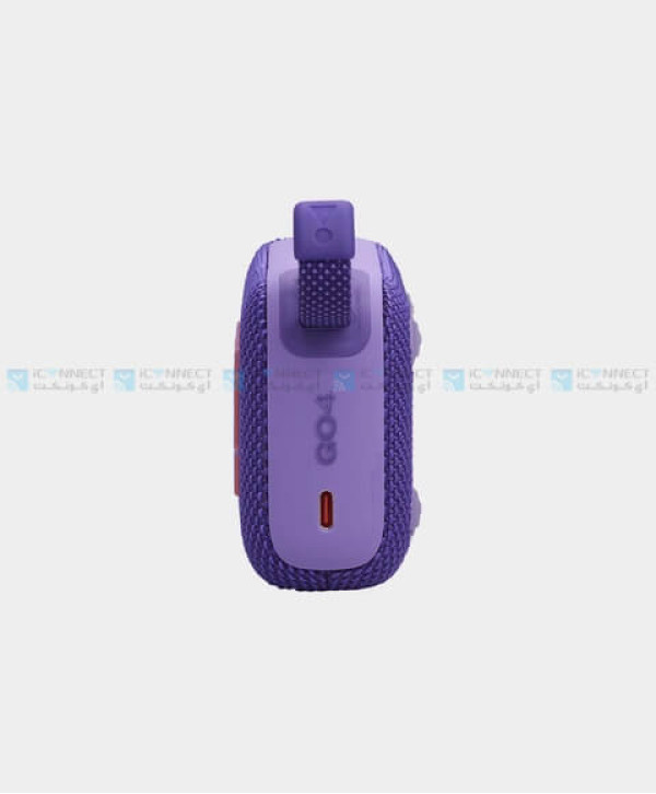 JBL Go 4 Portable Wireless Speaker - Purple