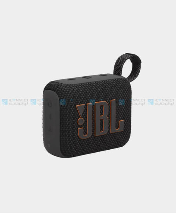 JBL Go 4 Portable Wireless Speaker - Black