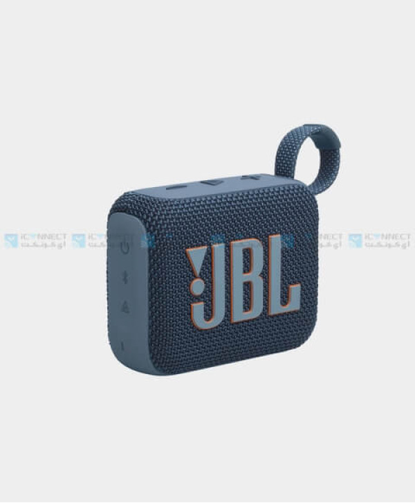 JBL Go 4 Portable Wireless Speaker - Blue