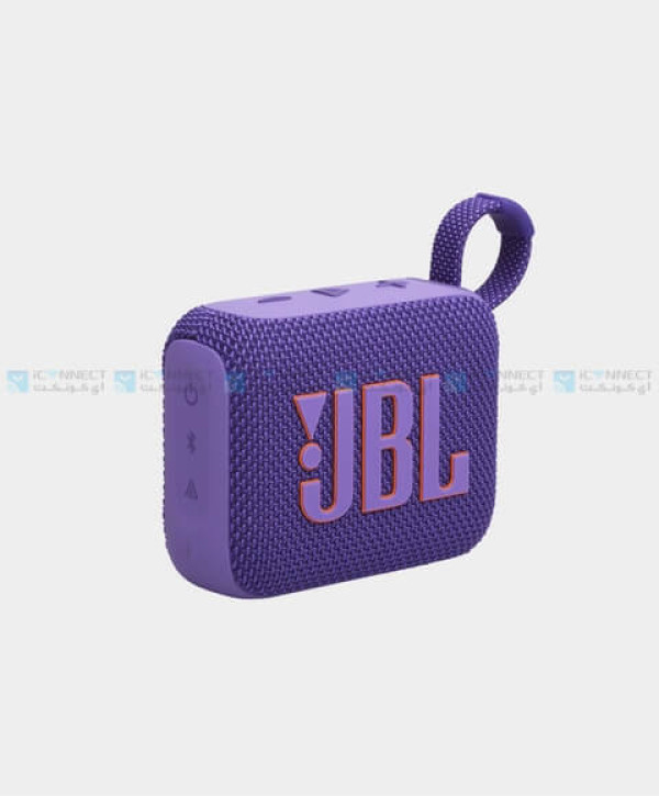 JBL Go 4 Portable Wireless Speaker - Purple