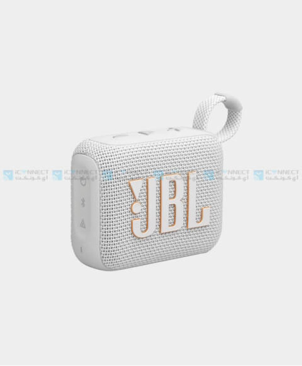 JBL Go 4 Portable Wireless Speaker - White