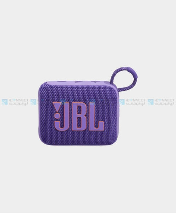 JBL Go 4 Portable Wireless Speaker - Purple