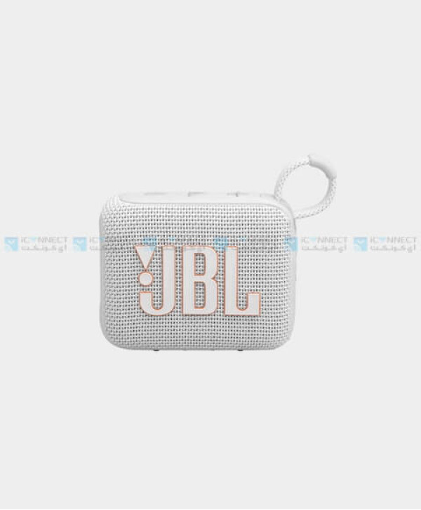 JBL Go 4 Portable Wireless Speaker - White