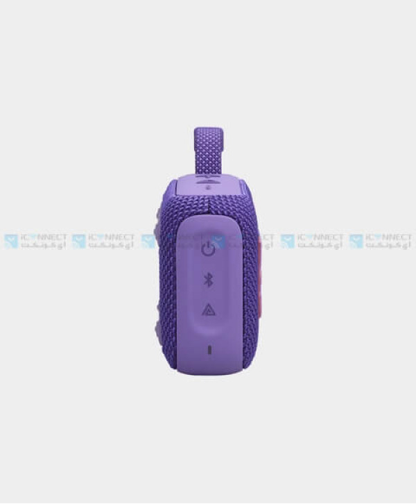 JBL Go 4 Portable Wireless Speaker - Purple