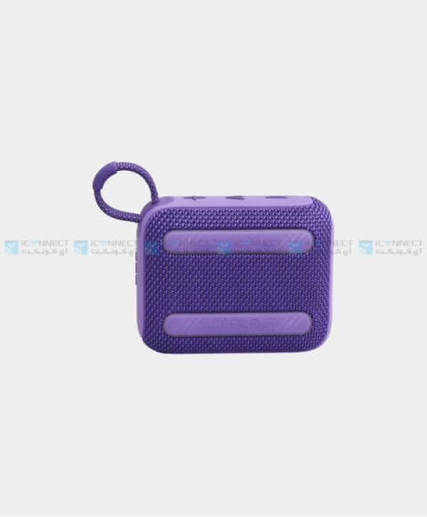 JBL Go 4 Portable Wireless Speaker - Purple