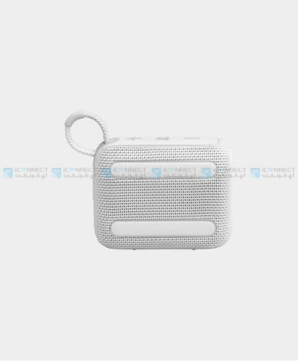 JBL Go 4 Portable Wireless Speaker - White