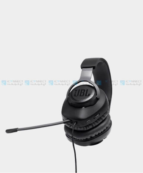 JBL Quantum 100 Wired – Black