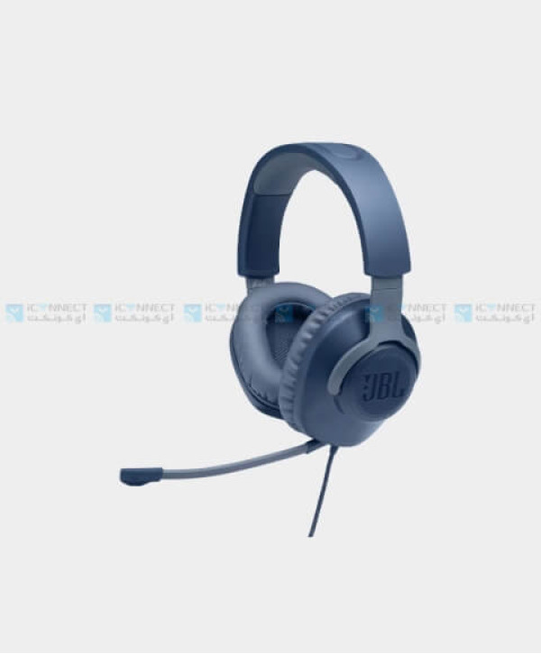 JBL Quantum 100 Wired – Blue