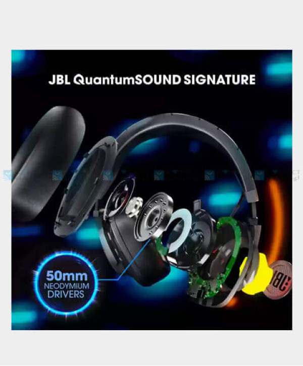 JBL Quantum 300 Wired - Black