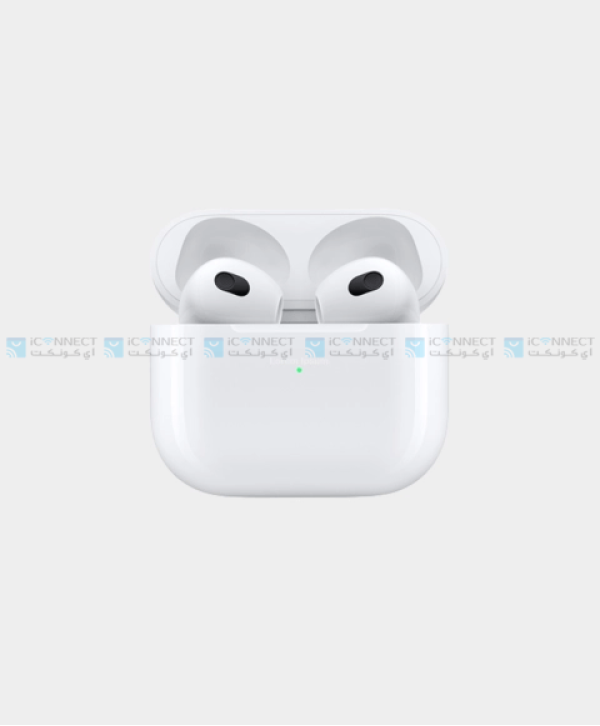 Apple AirPods 3rd Generation with Lightning Charging Case – White