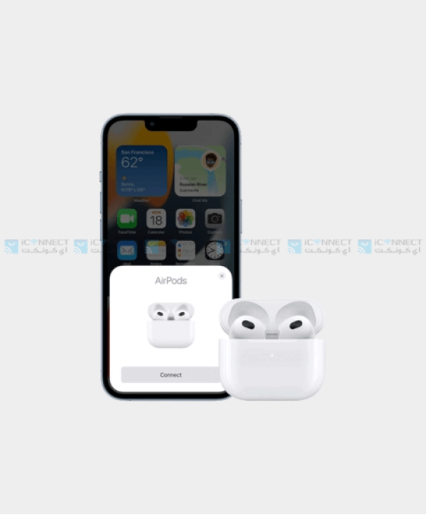 Apple AirPods 3rd Generation with Lightning Charging Case – White