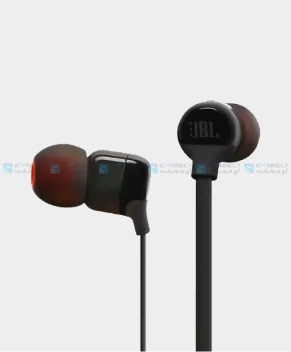 JBL Tune 110 Wired -  Black