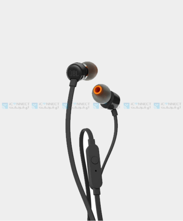 JBL Tune 110 Wired -  Black