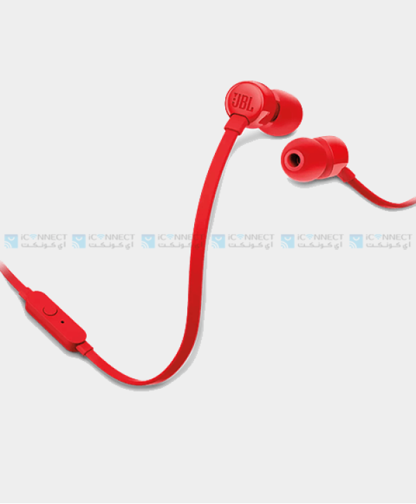 JBL Tune 110 Wired -  Red