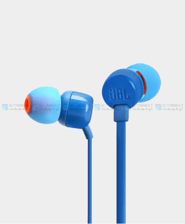 JBL Tune 110 Wired -  Blue