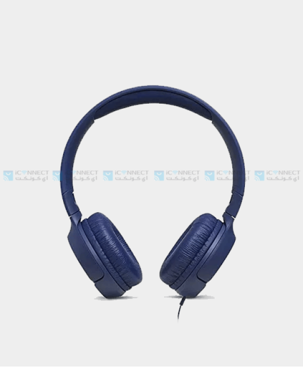 JBL Tune 500 Wired Headphones - Blue