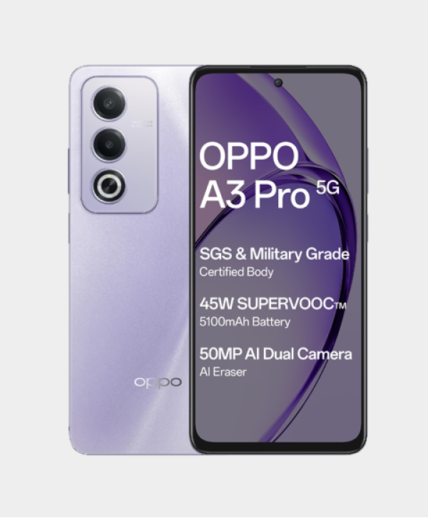 Oppo A3 Pro 5G 12GB 256GB - Moonlight Purple