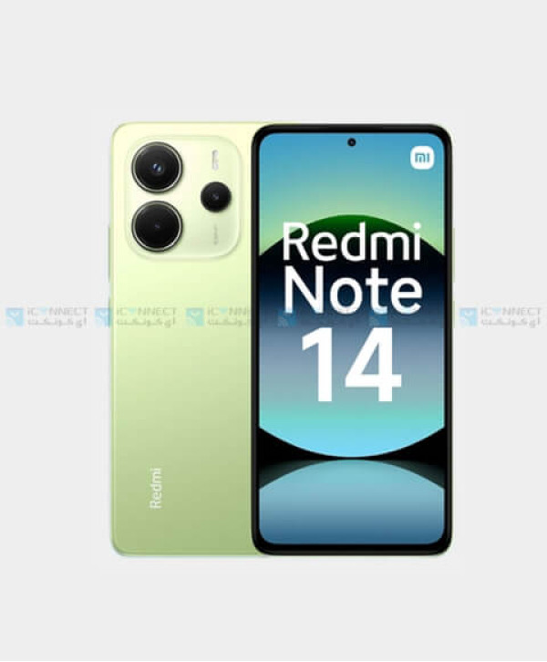 Xiaomi Redmi Note 14 4G 8GB 256GB (Redmi Buds 6 Play) - Lime Green