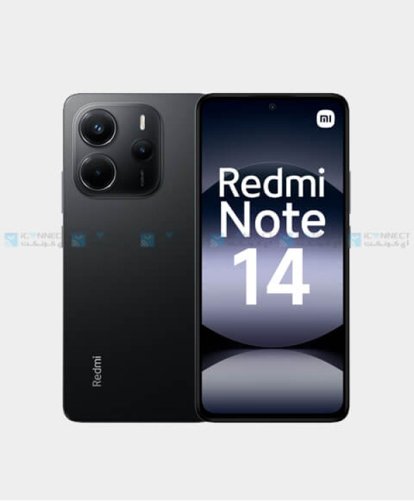 Xiaomi Redmi Note 14 4G 8GB 256GB (Redmi Buds 6 Play) - Midnight Black