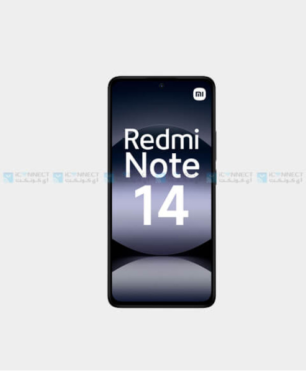 Xiaomi Redmi Note 14 4G 8GB 256GB (Redmi Buds 6 Play) - Midnight Black