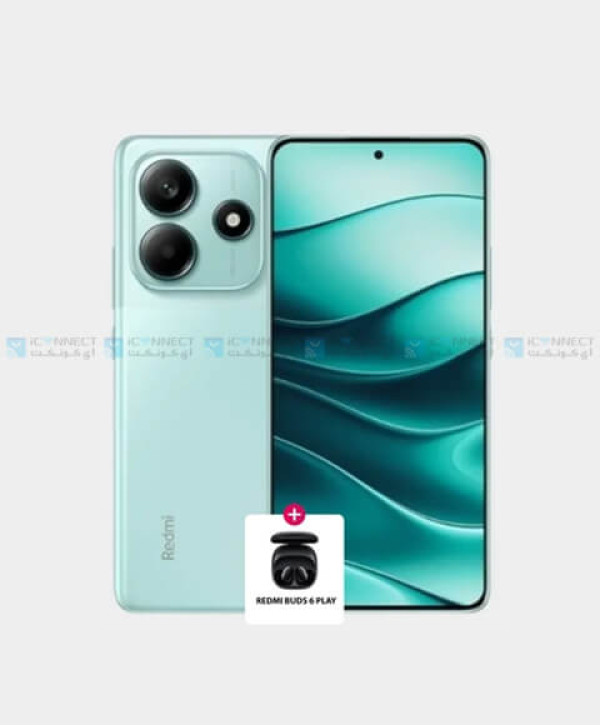 Xiaomi Redmi Note 14 5G 8GB 256GB (Redmi Buds 6 Play) - Coral Green