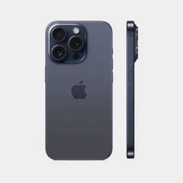 Apple iPhone 15 Pro 8GB 1TB – Blue Titanium 2