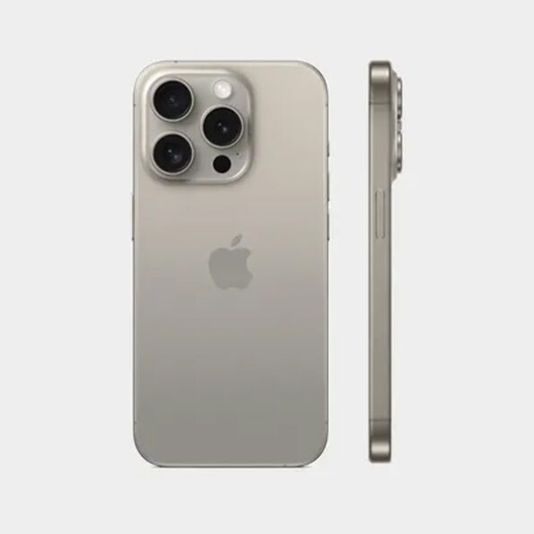 Apple iPhone 15 Pro 8GB 1TB – Natural Titanium in qatar 2