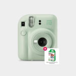 Fujifilm Instax Mini 12 Instant Camera – Mint Green Price in Qatar