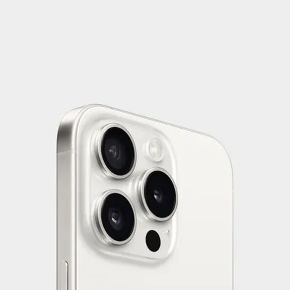 Apple iPhone 15 Pro 8GB 1TB – White Titanium in Qatar. 1